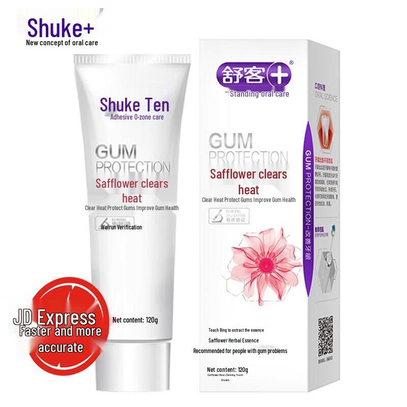 

Suke Safflower Heat-Clearing Gum Protection Toothpaste