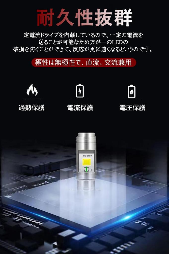 P15D 25-1 LED Headlight for Motorcycles, White, High Brightness COB Chip, P15D, LED Headlight,