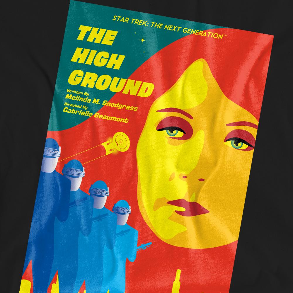 Star Trek Unisex Adult The Next Generation Season 3 Episode 12 T-Shirt