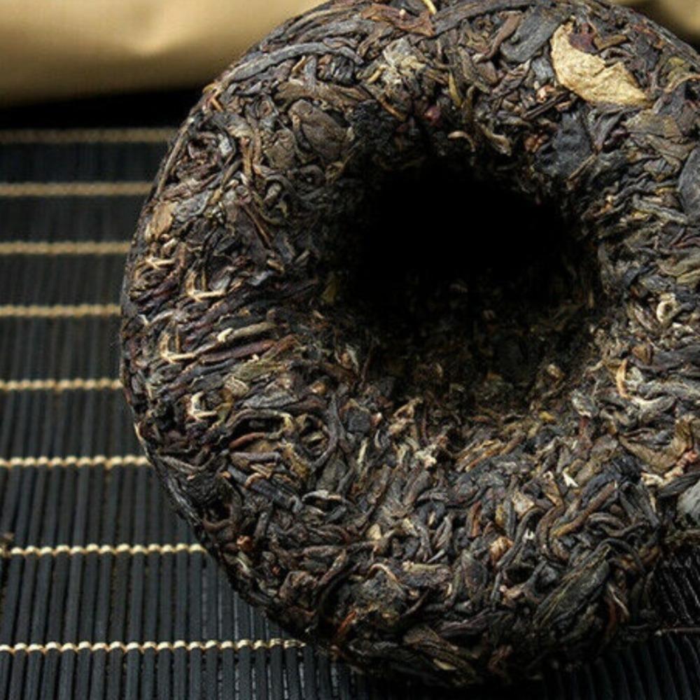 TAETEA Puerh Tea Ripe Tuo Cha 500g Dayi Classic Fermented