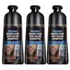 3 stuks Baarkleur Kleurshampoo Natuurlijk Mannen Snor Kleuren Zwart Donkerder maken