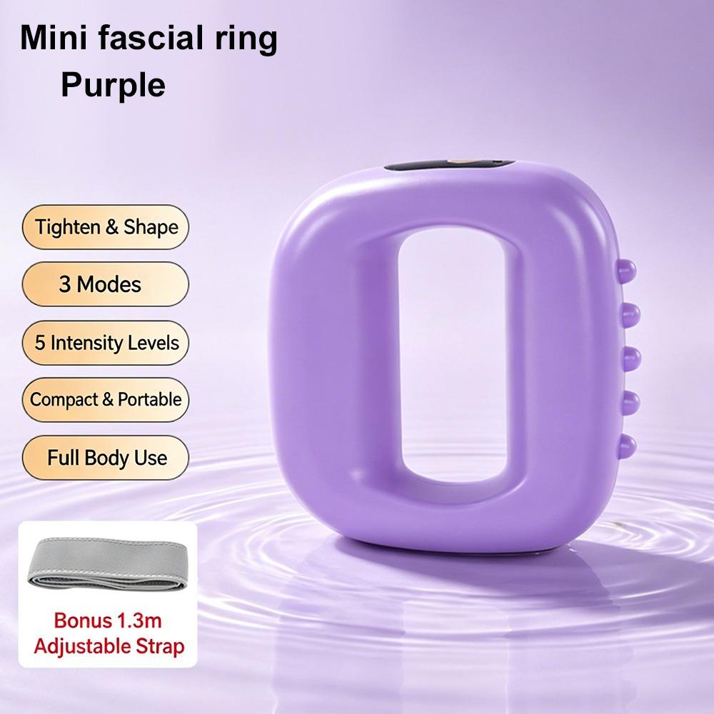 USB Charging Vibration Plate for Lymphatic Drainage Electric Waist Massager  for Weight Loss