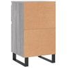 Sideboards 2 Pcs Grey Sonoma 40 X 35 X 70 Cm Particleboard