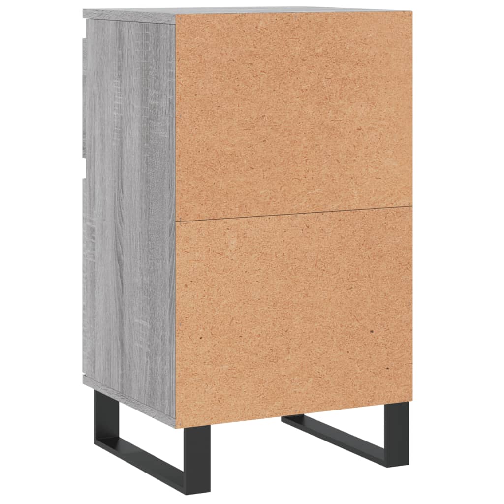 Sideboards 2 Pcs Grey Sonoma 40 X 35 X 70 Cm Particleboard