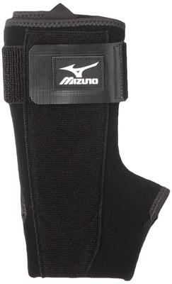 Mizuno Soporte Biogear para Tobillo (1 pieza) Almohadilla Dura Abierta Trasera Alta Resistencia Unisex K2JJ5B70 03 Negro L-L