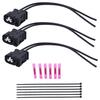 3 Piece of Ignition Coil Connector Plug Harness Pigtail with Wires HGHS-010 Replacement for Toyota Chaser Supra Soarer Verossa Crown Aristo Lexus