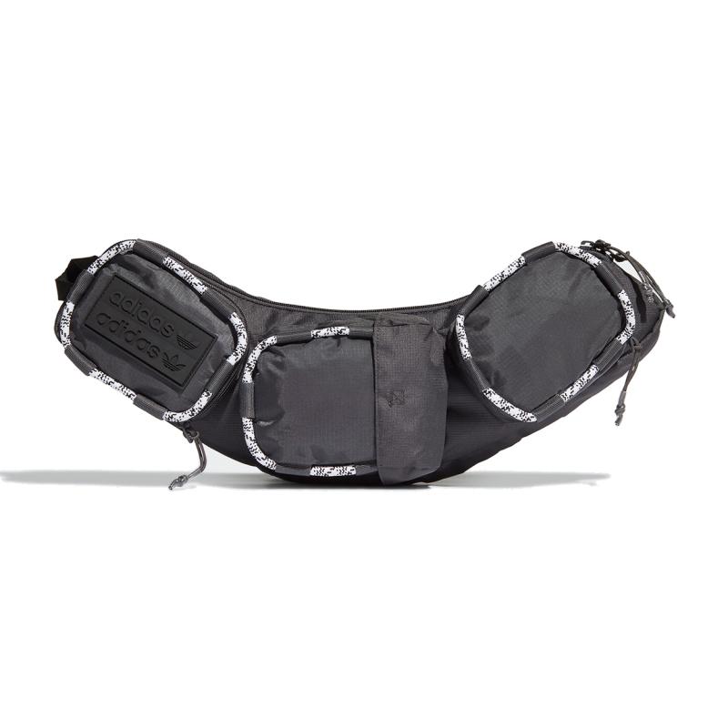 

Adidas Originals Polyester Fanny Pack Regular Unisex Black Adidas GN2311 чёрный