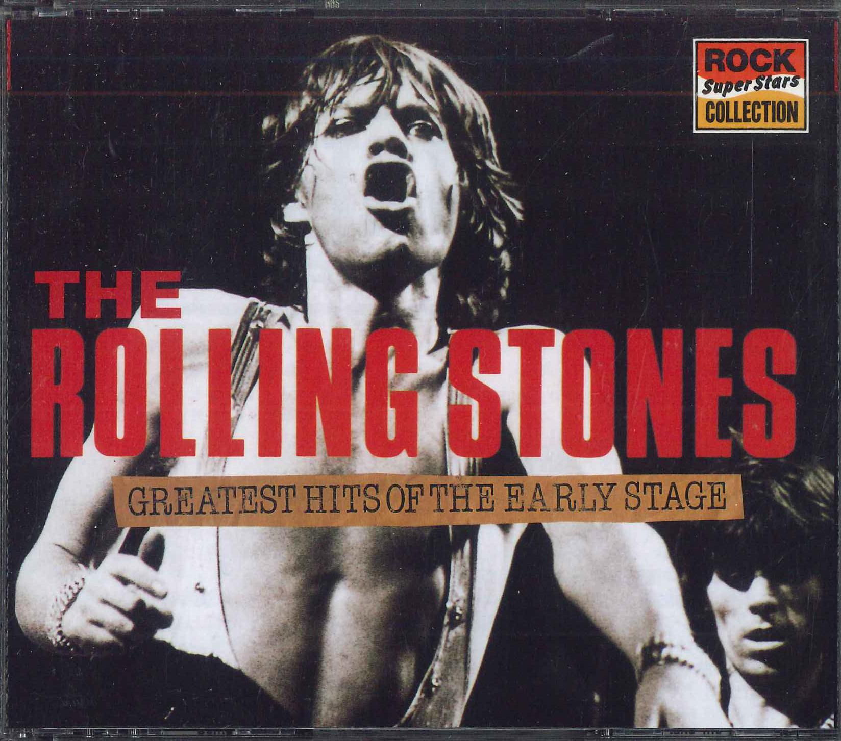 

CD ROLLING STONES - Greatest Hits Of The Early STAGE WS2 CTA Japan Rock Used