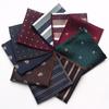 Striped Flower Type Men'S Suit Pocket Towel Men'S Business Retro Suit Chest Towel Small Square Towel