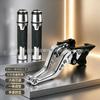 CNC Aluminum Adjustable Brake Lever Clutch Set Kawasaki ZX-6R 2007 Compatible Motorcycles