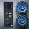 Multiple Channel Car Stereo Amplifier Suitable For Enhancing Sound Quality Intelligent Cooling Technology Multiroom Use