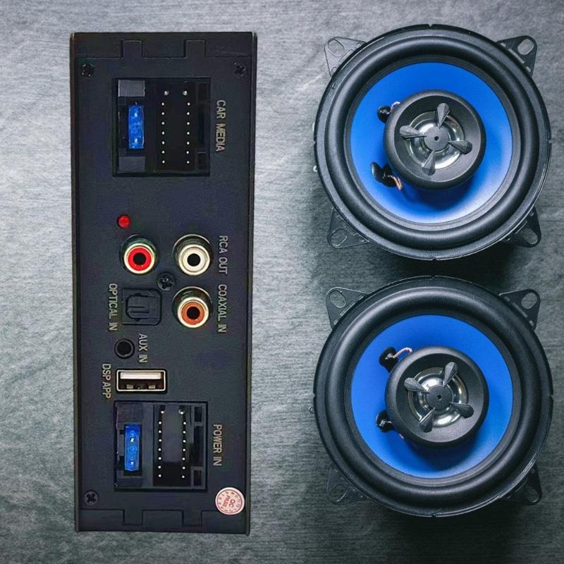 Multiple Channel Car Stereo Amplifier Suitable For Enhancing Sound Quality Intelligent Cooling Technology Multiroom Use