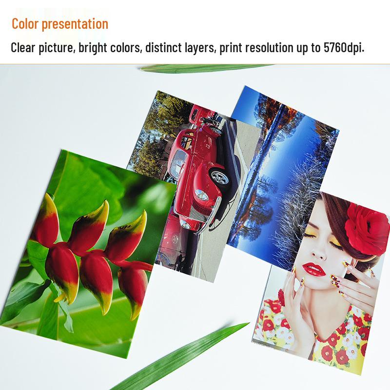 High Gloss Inkjet Photo Paper - A4, A3, 5x8, 6x10 Inches, Crystal Type