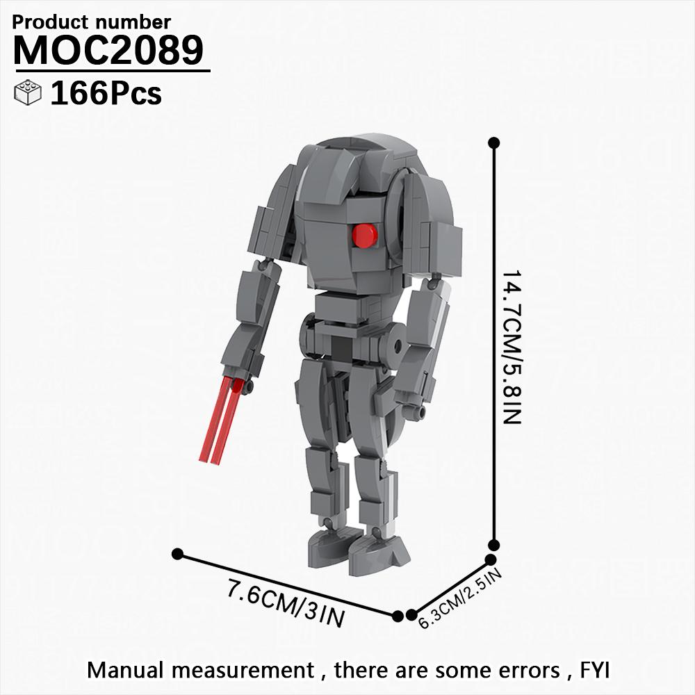 MOOXI Movie Series Set MOC Bricks Robot Compatible With Action Figures Model DIY Sets Adults Building Blocks Toys For Kids Gifts
