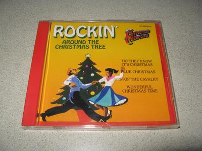 CD UNKNOWN ARTIST - Rockin'around the X-Mas Tree  CDXMAS44 Christmas Colle 1995 Non Japan Pop Used
