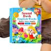 Sound Reading English Enlightenment Audiobook Interactive Book  Parent-child Interaction