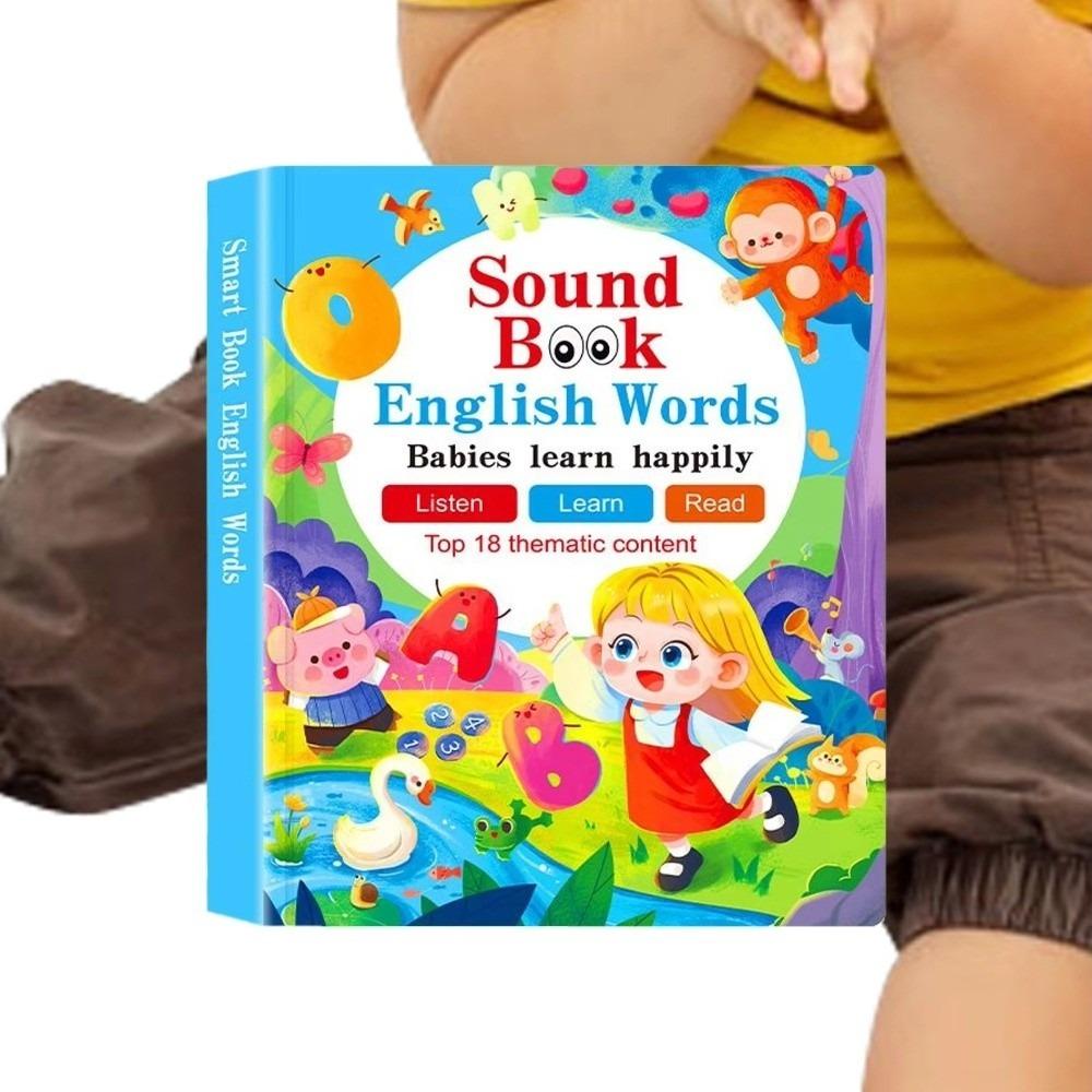 Sound Reading English Enlightenment Audiobook Interactive Book  Parent-child Interaction
