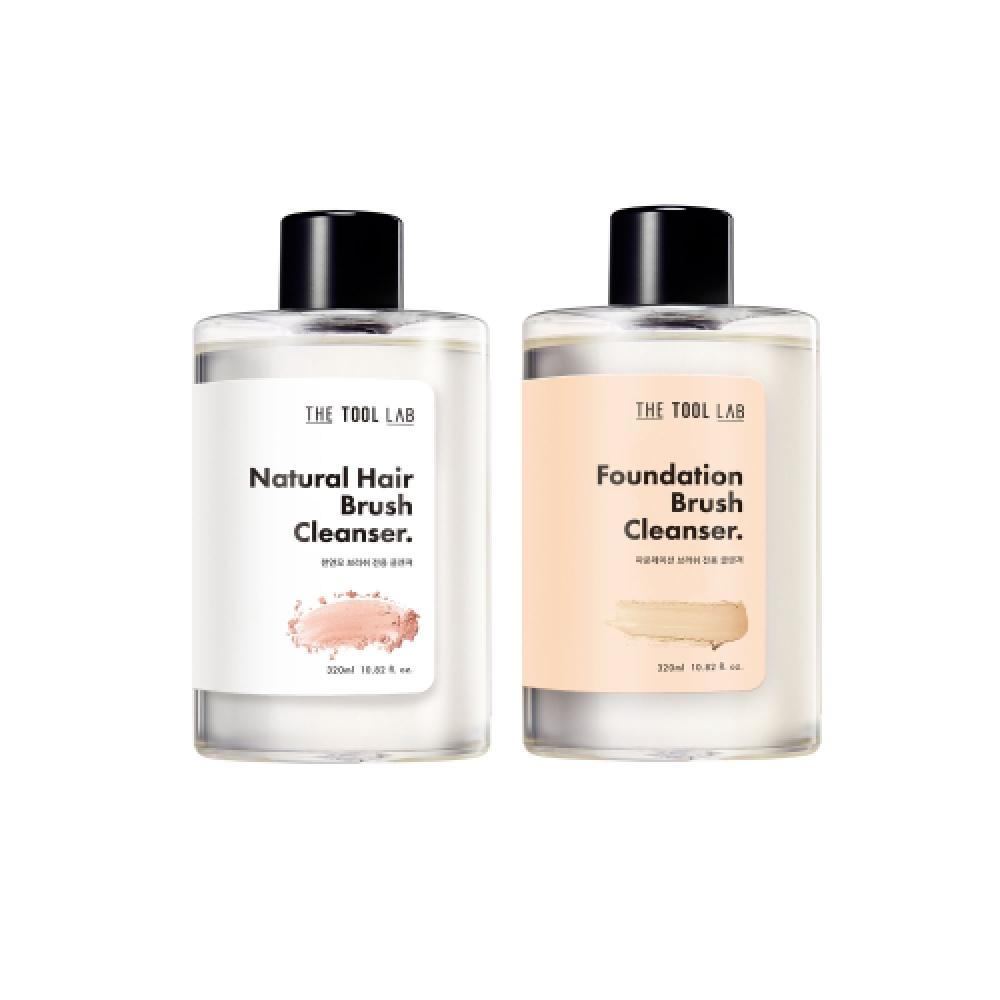 

Thetoollab Foundation Natural Hair Brush Special Cleanser 320ml Natural hair brush cleanser 320 ml