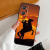 Rodeo Cowboy Lasso For Realme C67 C55 C53 C51 C35 C33 C31 C30 C25s C21Y GT Neo 6 GT5 9 10 11 12 Pro Plus Case