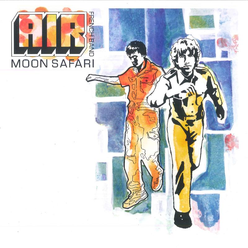 Виниловая пластинка AIR Moon Safari 0724384497811 Parlophone 2015 Европа Рок