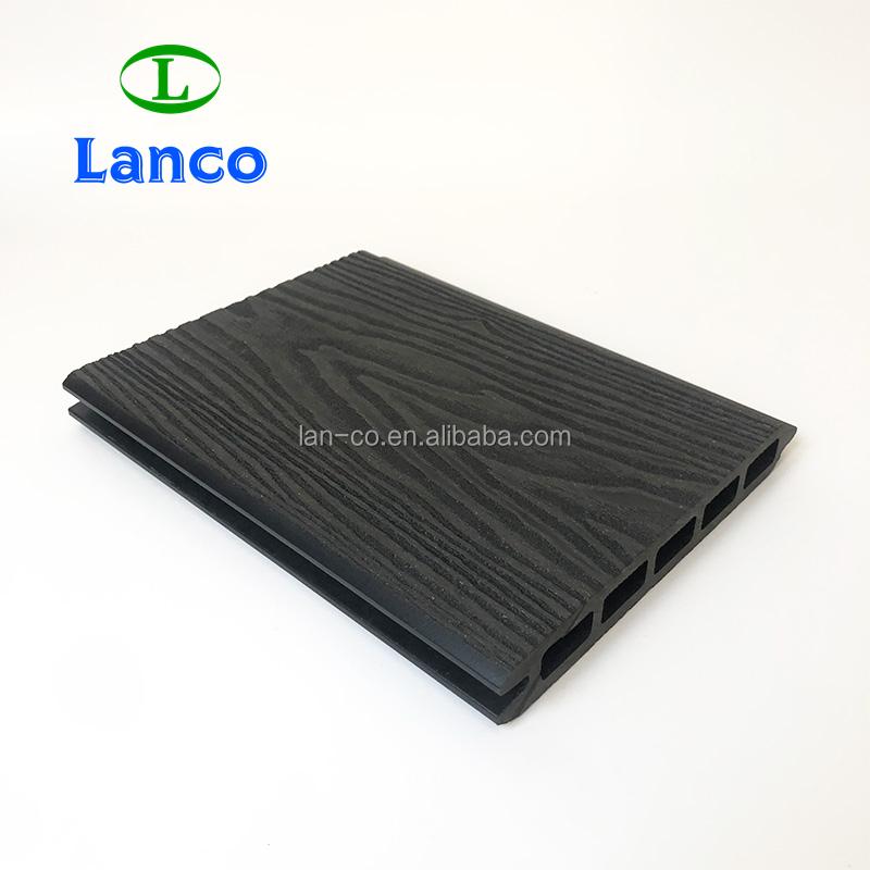 WPC Fence Board Wood Plastic Composite Anti-UV Fence Panels