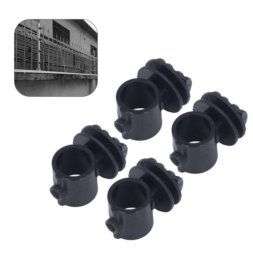 50 PcsCelsiusset 2.1CM Insulator Screws Pulse Grid System Accessories for Electronic Fence Bearing Rod