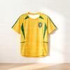 2026 Camiseta Estampada Más Vendida Camiseta de Brasil Secado Rápido Absorción de Sudor Top Deportivo Hombre Mujer Comodidad Ropa a Juego para Familia