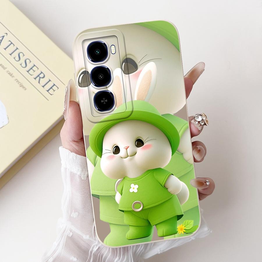 For Itel City 100 4G Phone Case Shell flower 2025 Painted Soft Silicone Proective Coque For Itel City100 Back Cover 6.75''