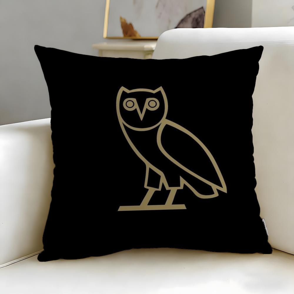 popular game OvO Cushion Cover Soft & Easy-Wash Pillow Case – Versatile for Couch, Bed, Travel and Office