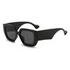New polygonal sunglasses men's fashion European and American retro sunglasses women's trend modern large-frame sunglasses