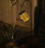Angel Garden Outdoor Solar Courtyard Light - Copper Coin Kettle Design