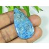 22X44X4MM Natural Shattuckite Pear Cabochon Loose Gemstone for Jewelry 45Cts SK-4473