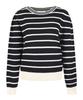 VANAKE Round Neck Striped Knit_Vb42Ktq308Z