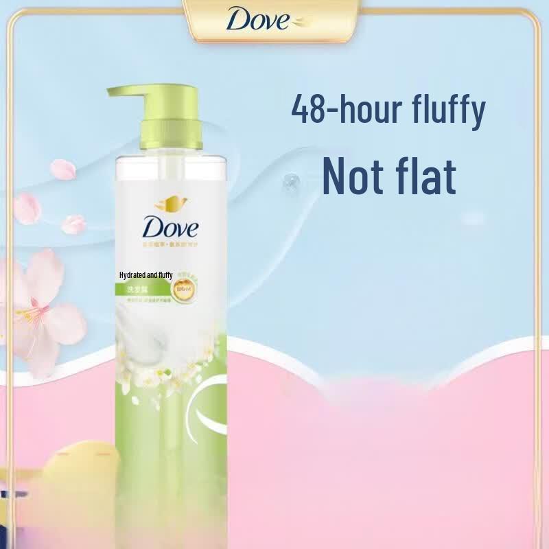 

Dove Hydrating Plant Extract Shampoo (4 x 470g Family Pack)