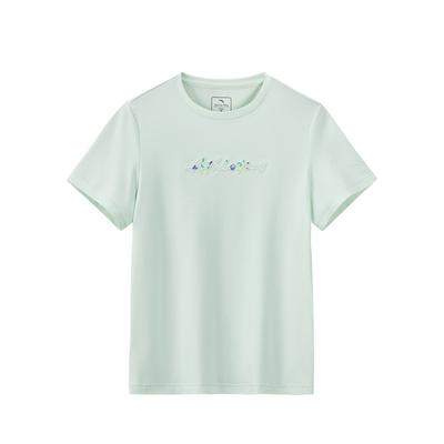 Simple Breathable Casual Fashion Versatile Short Sleeve T-Shirt Women Tops 162627117-3
