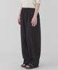 PIANER Comfortable Linen Balloon Pants (Black)