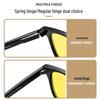 Retro Night Vision Anti-Blue Light Glasses for Men and Women: Esports and Mobile Use