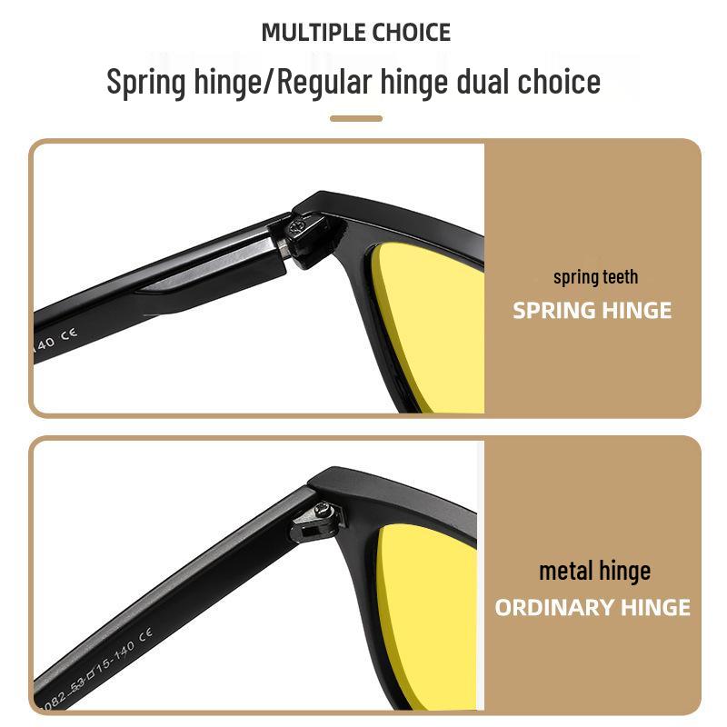 Retro Night Vision Anti-Blue Light Glasses for Men and Women: Esports and Mobile Use