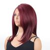 Front Lace Wig European American Female Preference Medium To Long Straight Hair Synthetic Headband Xuchang