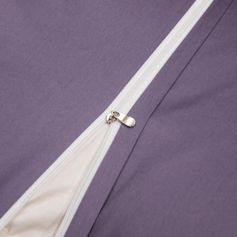 100% Egyptian Cotton Duvet Cover Luxury Solid Color Comforte Quilt Cover for Single Double Queen King Bed Soft Skin-friendly 1pc