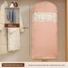 Peva Clothes Dust Cover For Wardrobe Storage With Antidust And Moistureproof Design