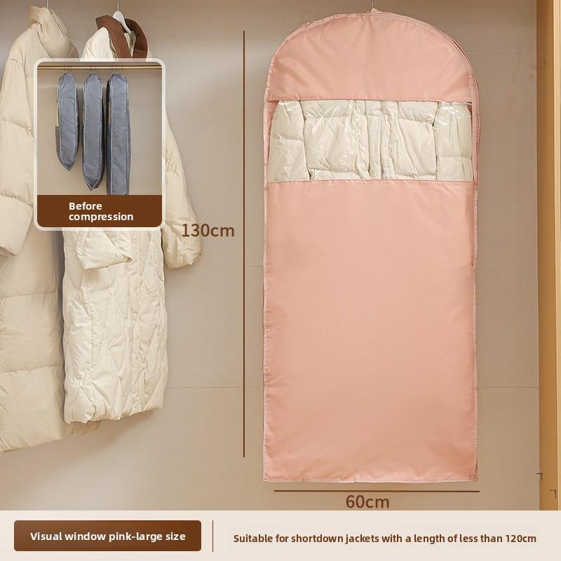 Peva Clothes Dust Cover For Wardrobe Storage With Antidust And Moistureproof Design