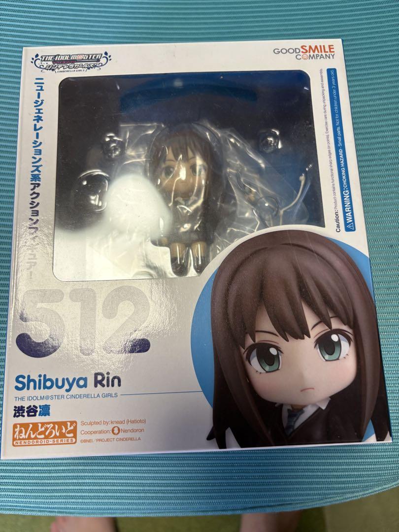 

[USED] Idolmaster Cinderella Girls Shibuya Rin Nendoroid Used in Excellent Condition