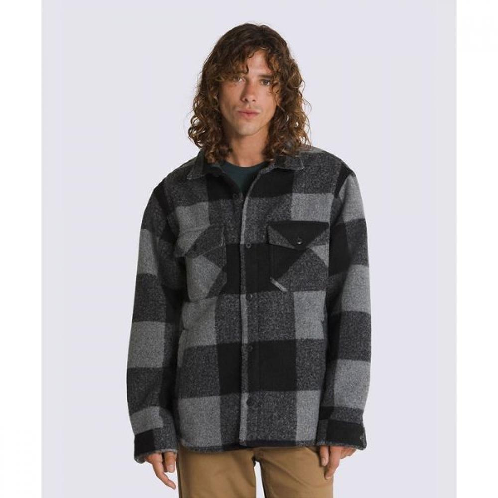 

Vans Denby Purge Shacket Черный Морось Vn000jve2b61 2XL