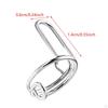 10 Pack Nail Rings for Acrylic Nails, No Required, Adjustable Size Women
