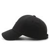 Outdoor leisure travel cap men's and women's baseball cap versatile patch letter cap sunshade age-reducing couple hat