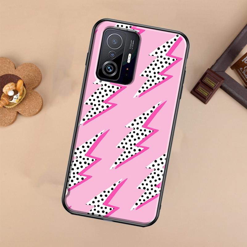 Lightning Bolt Case For Xiaomi POCO X7 Pro X3 X5 X6 F3 F5 F6 M6 Pro 11T 12T 13T 14T Pro 13 14 Ultra Cover