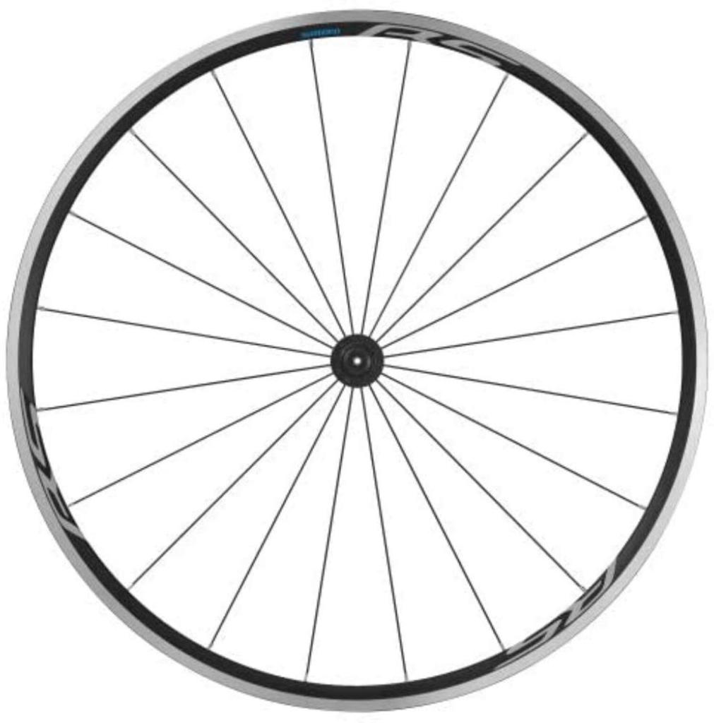 SHIMANO Road Wheel Front 700C EWHRS100FB WH-RS100-F QR133mm