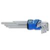 Durable Metric Short Long Arm Chrome Vanadium Key Set Star Wrench Hand Tool Screwdriver T10 T15 T20 T25 T27 T30 T40 T45 T50