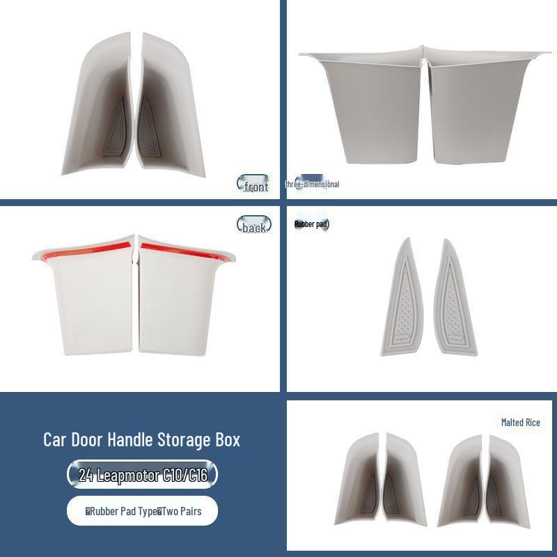 Car Door Handle Storage Box for Li Auto C10/C16 (2024-2026) - Upgrade Accessory
